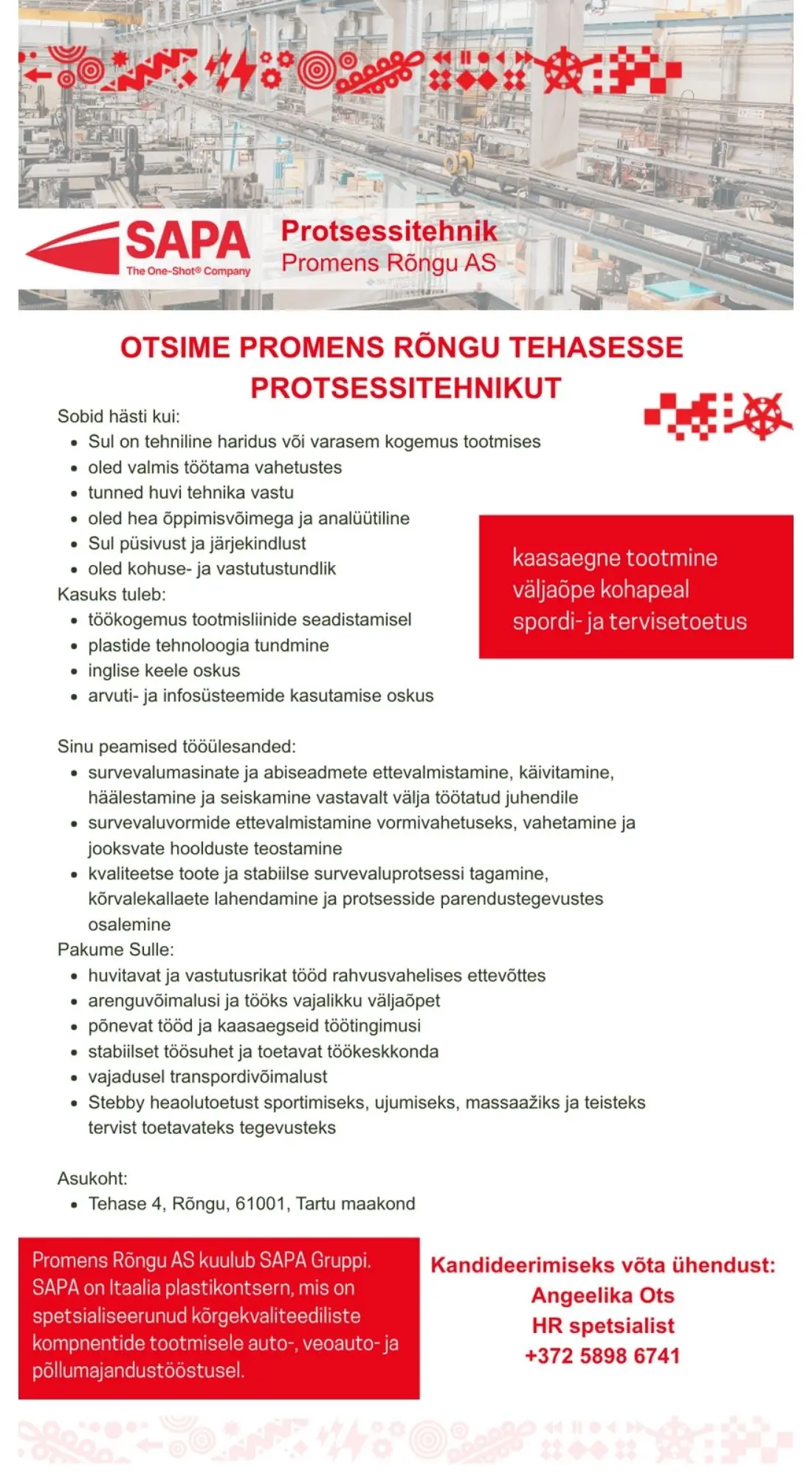 Promens Rõngu AS