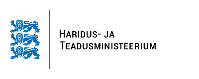 Haridus- ja Teadusministeerium logo